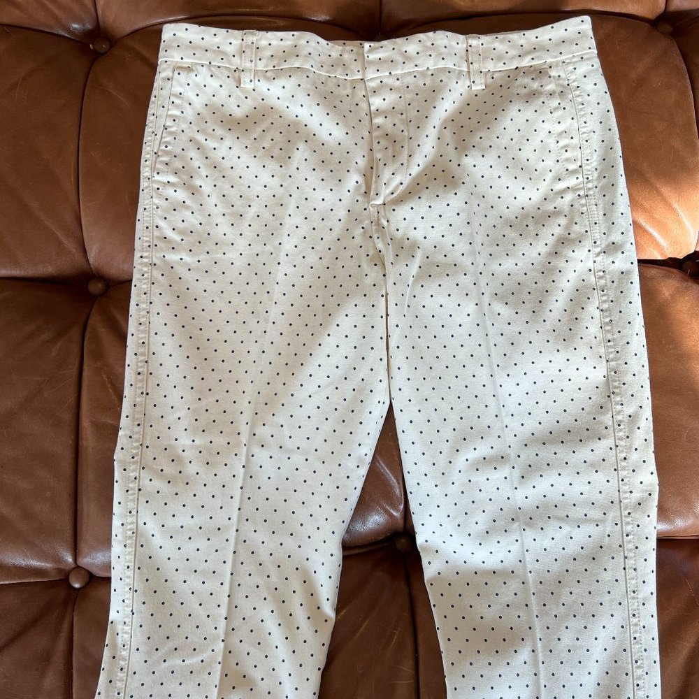 Polka dot slacks